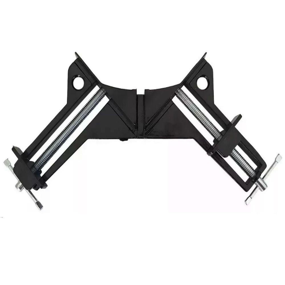 Grampo Sargento Angular 75 mm com 2 Morsas 203205 SPARTA em Oferta na Shopee