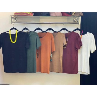 Camiseta Suede