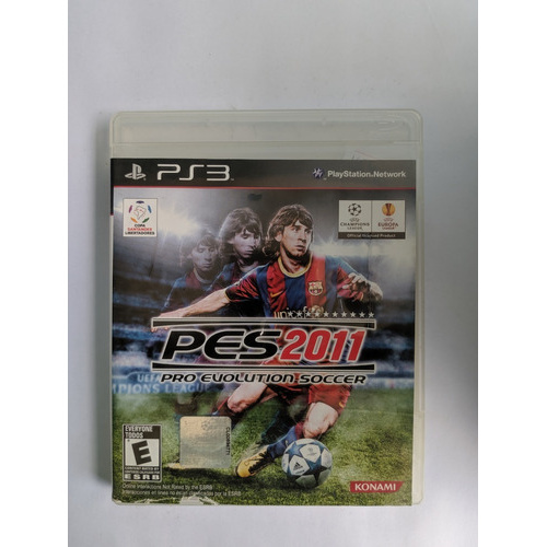 Pes 2011 Pro Evolution Soccer Original Campinas