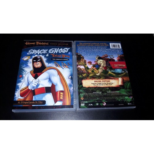 Dvds Mightor Herculóides Space Ghost ( 13 Dvds )