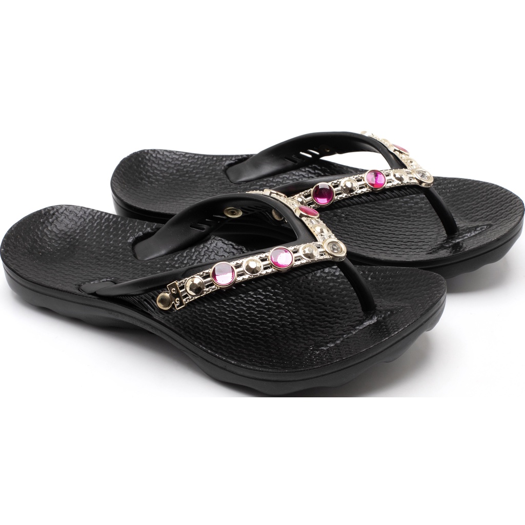 Chinelo Feminino Alcalay Ortopédico Fascite plantar Anatômico Leve Macio Antiderrapante Vegano Esporão Para Dores