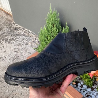 Botina De Trabalho Bota De Serviço Bota De Segurança