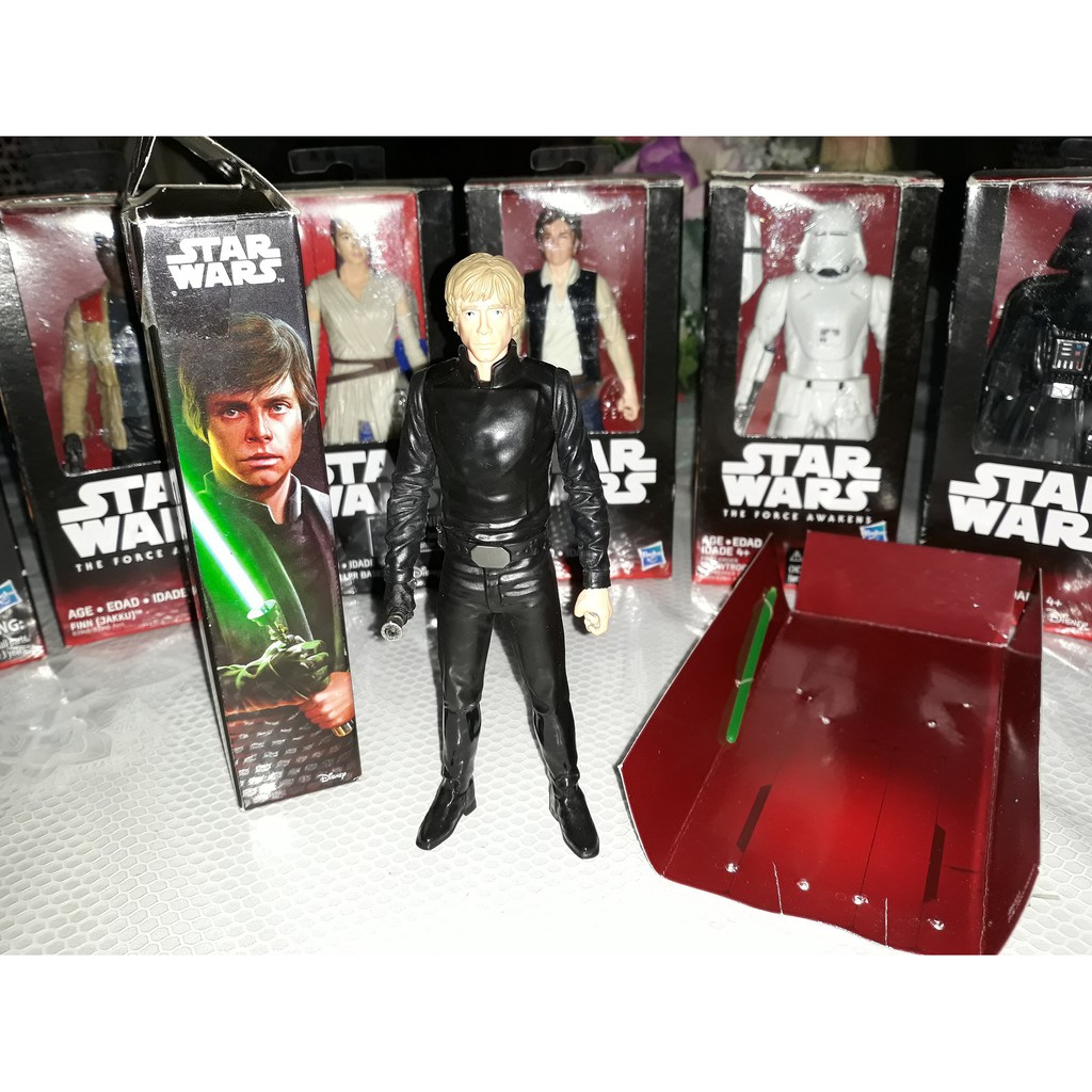 Action Luke skywalker starwars the force awakens