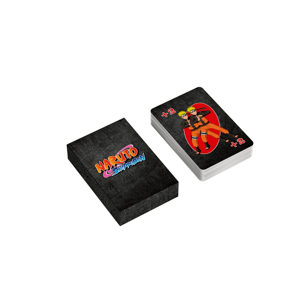 Uno Naruto - duplo (108 cartas)