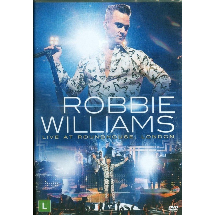 DVD Robbie Williams Live At Round House London