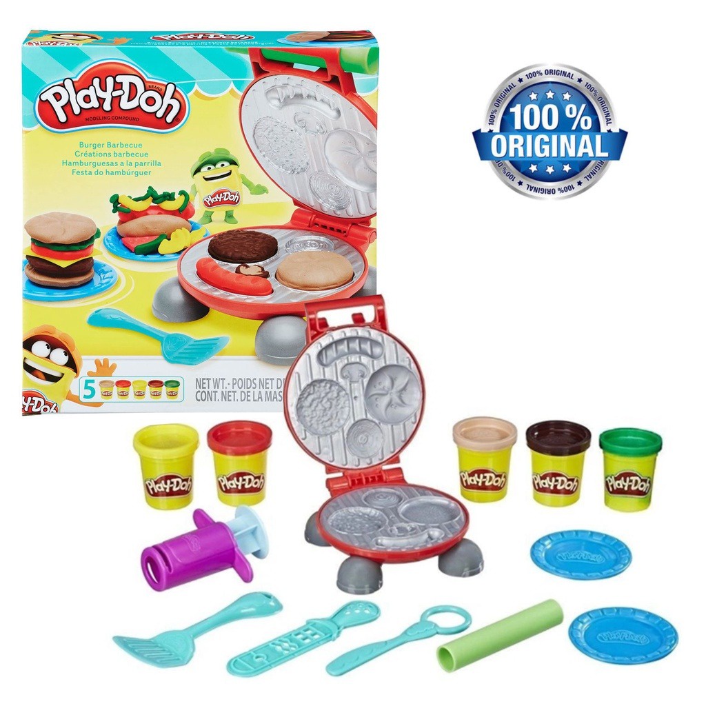 Hamburguer de Massinha Play Doh: Onde Comprar | BuscaProdutos
