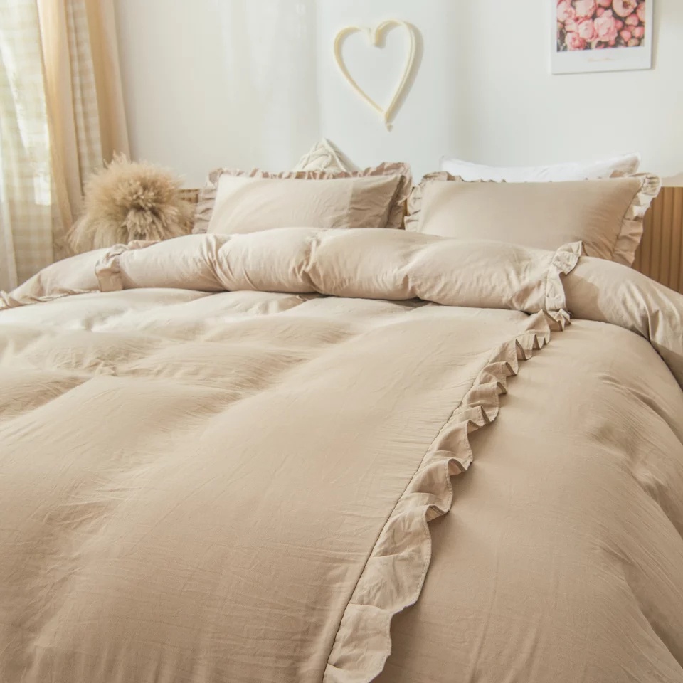 Capa De Edredom Padrão Duvet Zíper 2,40 X 2,20 200 Fios Luxo em Oferta na Shopee