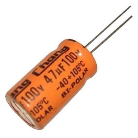 Capacitor Bipolar 47uf X 100v Driver Corneta D250x em Oferta na Shopee