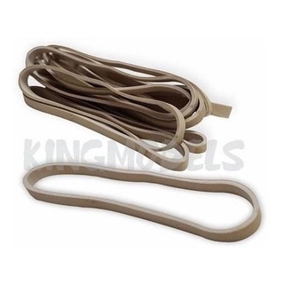 20pçs Elástico De Látex 4x110mm (fino) P/ Asa Aero Elétrico