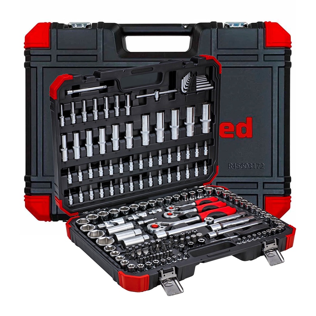 Jogo de soquetes 172 Peças Kit de Ferramentas Gedore Shopee Brasil