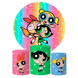 Trio Capa Cilindro + Painel Tema Poderosas Veste Fácil em Oferta na Shopee