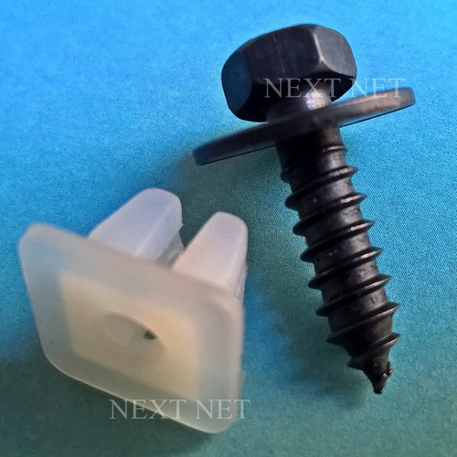 Kit 10 Parafusos Fixador Parachoque Orig Kia Sorento Soul +;