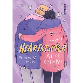 Heartstopper De Mãos Dadas Vol 4