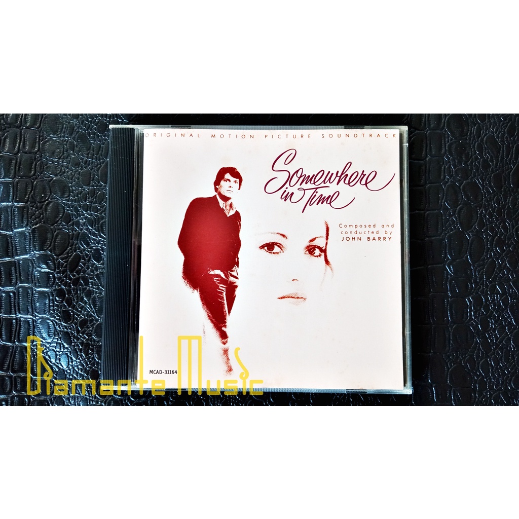 John Barry - Somewhere In Time - Original Motion Picture Soundtrack - CD EX+ Ref. 2397