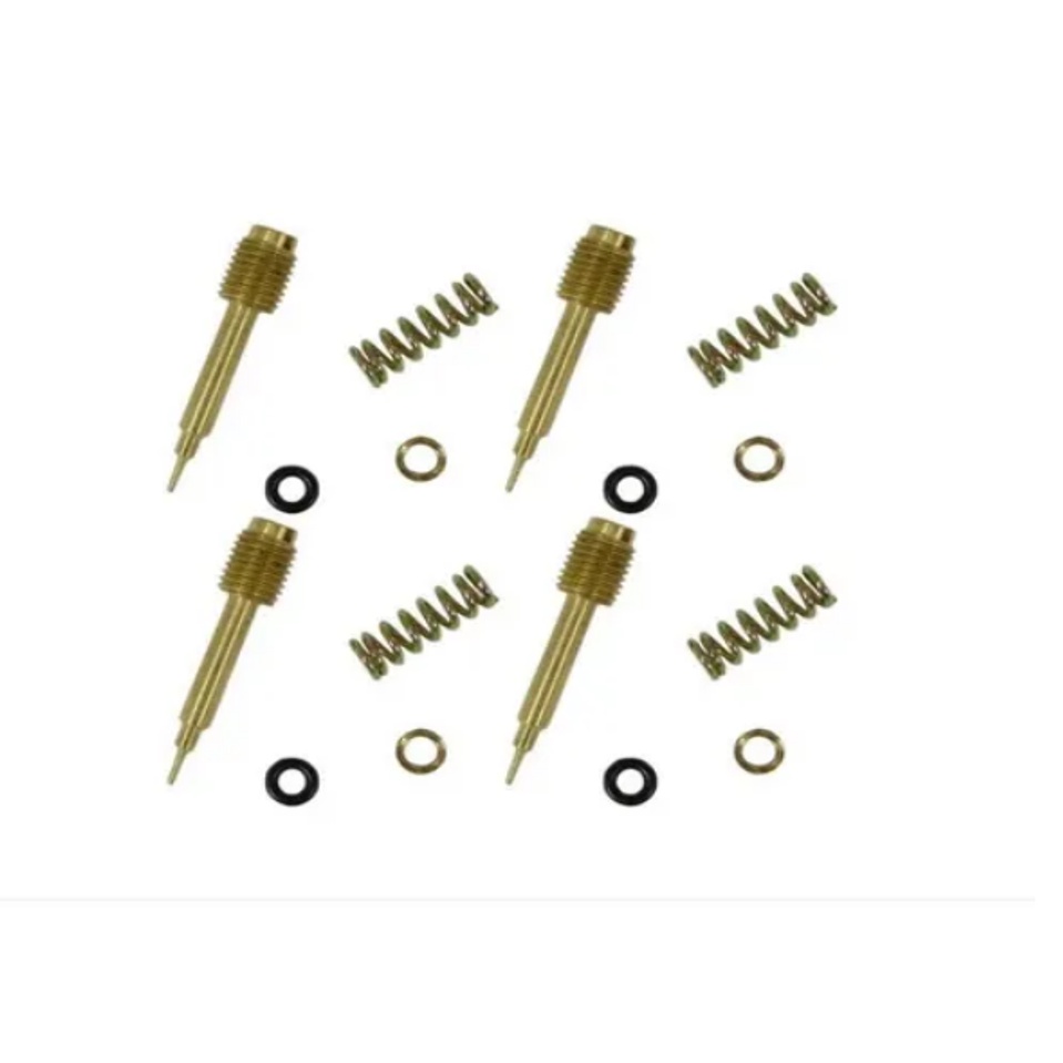 Parafuso Ar 4 Unidades Moto Suzuki Bandit 600/650 Siverst