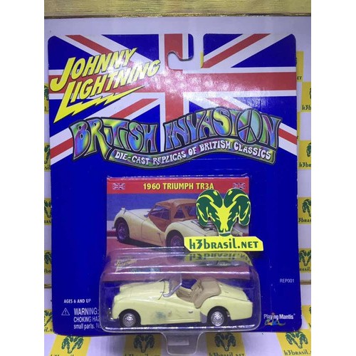 Bx08 Johnny Lightning British Invasion 1960 Triumph Rock H3