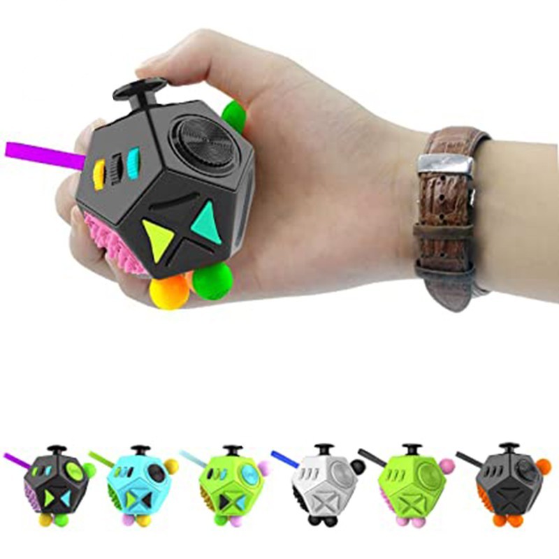 Fidget Toys Cubo Mágico 3x3