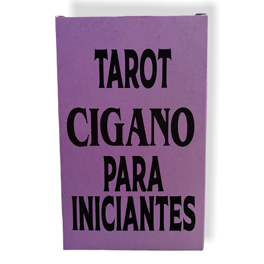 Baralho Cigano Tarô Cigano com 36 Cartas Taro Para Iniciantes Aprenda A Jogar na Promoção