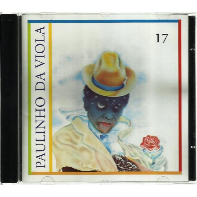 1280 Mcd- Cd Original 1997- MPB Compositores- Nº. 17- Paulinho Da Viola- Musica Popular Brasileira
