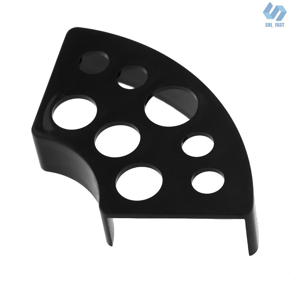 W0810】1pc 3 Colors Tattoo Supplies Plastic Ink Cup Holder Pigment Cup  Bracket Trailer 8 Cap Holes Tattoo Tools Black | Shopee Brasil