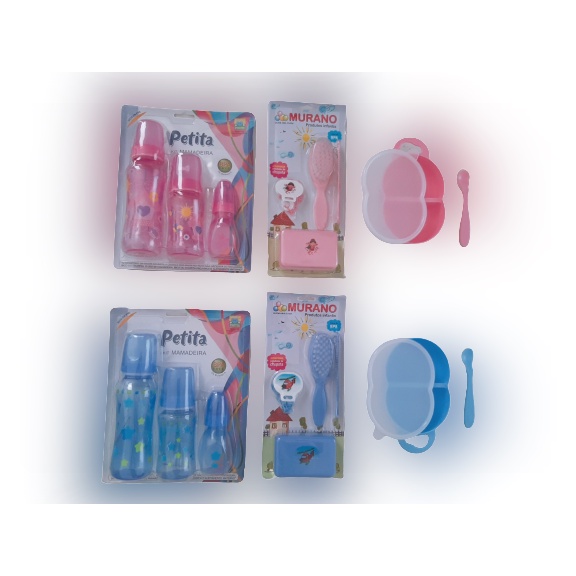 Kit 9 Peças Maternidade Cuidados para  Bebê  Menino ou Menina