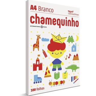 Folha de Sulfite Chamequinho