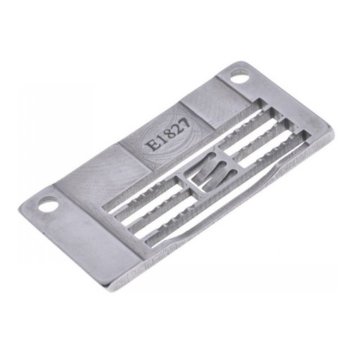 Chapa De Agulha P/ Máquina Costura Galoneira Industrial F007