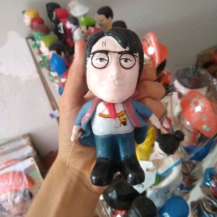Boneco bruxo , Harry Potter , escola de magia , Hogwarts
