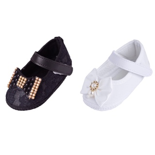 Sapatinho de Bebê Menina Kit 2 pares - Recém Nascida em Oferta na Shopee