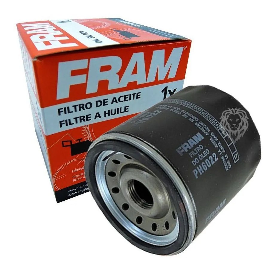 Filtro Óleo Fram OC1021 Harley Davidson HD 833 XL Sportster SofTail Fat Boy