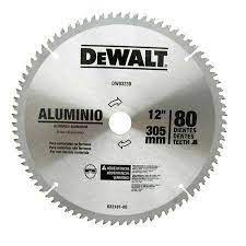 Serra Circular P/ Alumínio 12 C/ 80 Dentes Dewalt