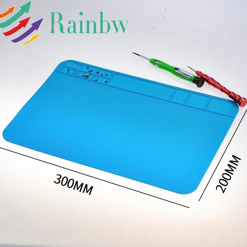 Desktop Anti-Estático ESD Isolamento Térmico Mat De Trabalho Telefone PC Tablet Reparo Adequado Para Celular , Laptop , De Brinquedos Eletrônicos