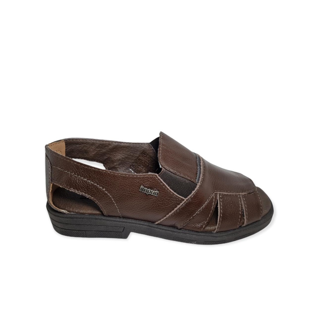Chinelo Sandália Itapua Masculino Confortavel Couro Legitimo