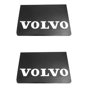 Par de Parabarro Lameiro Alto Relevo Volvo 64x32 em Oferta na Shopee