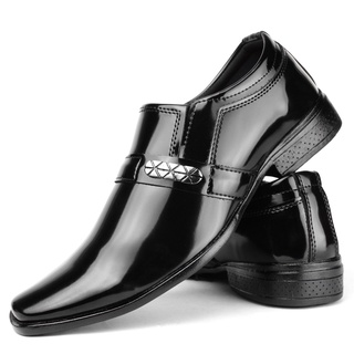 Sapato Social Masculino Moderno Super Conforto Promoção Imperdível