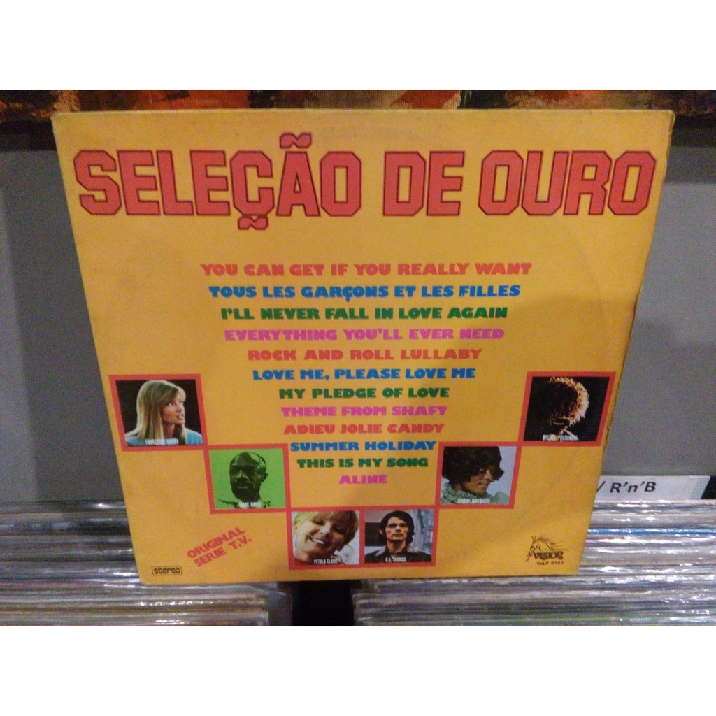 Seleção De Ouro Lp Vinil Isaac Hayes Desmond Dekker