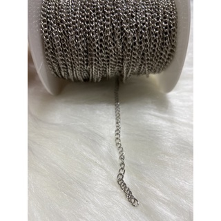 Corrente extensora para pulseiras e colares - Níquel - Dourado - Ouro Velho