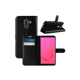 Capa Capinha Carteira Couro Premium Samsung Galaxy J8 Case Flip