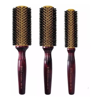 Kit Escova Evas De Alumínio Com Cerdas Mistas Bmx 22 32 38 em Oferta na Shopee