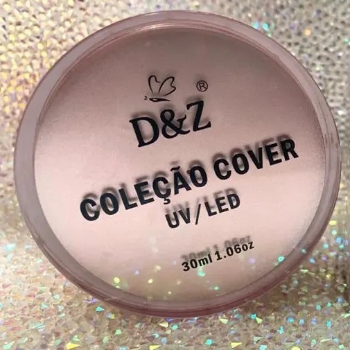 Coleção Cover Gel Dz 30ml Para Unhas Fibra Porcelana Acrigel Uv Led D&z ...