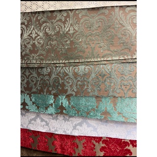 Tecido Chenille Para Cortinas, Sofá Estofados 1mx1,40m