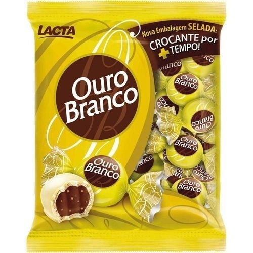 Chocolate Bombom Ouro Branco 1kg Lacta