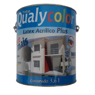 Tinta Branca Acrílica Antimofo Parede 3,6 Litros Uso Interno em Oferta na Shopee
