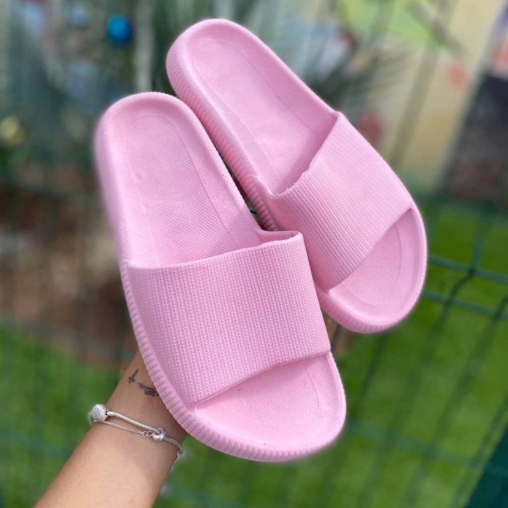 Chinelo Nuvem Ergonômico Unissex Slide Flexível Conforto