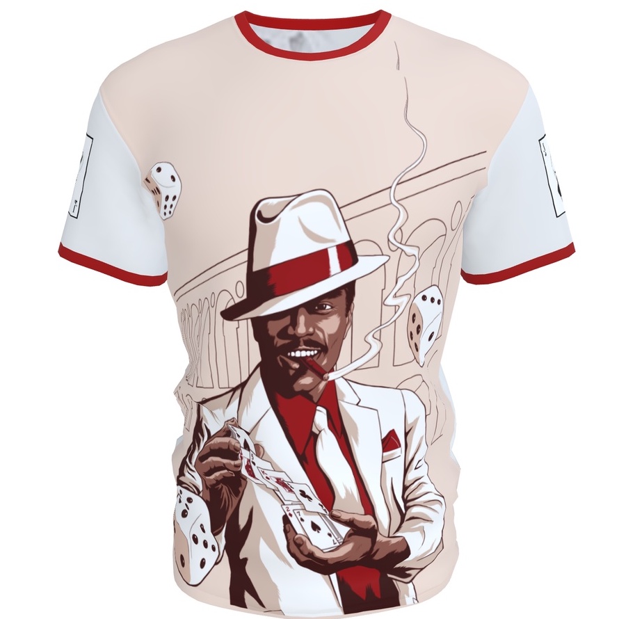 Camisa / Filhos de seu Zé Pilintra/ Malandro/ Seu Zé/ Zé Pelintra/ Umbanda/ Filhos de Fé/ Religião / Moda
