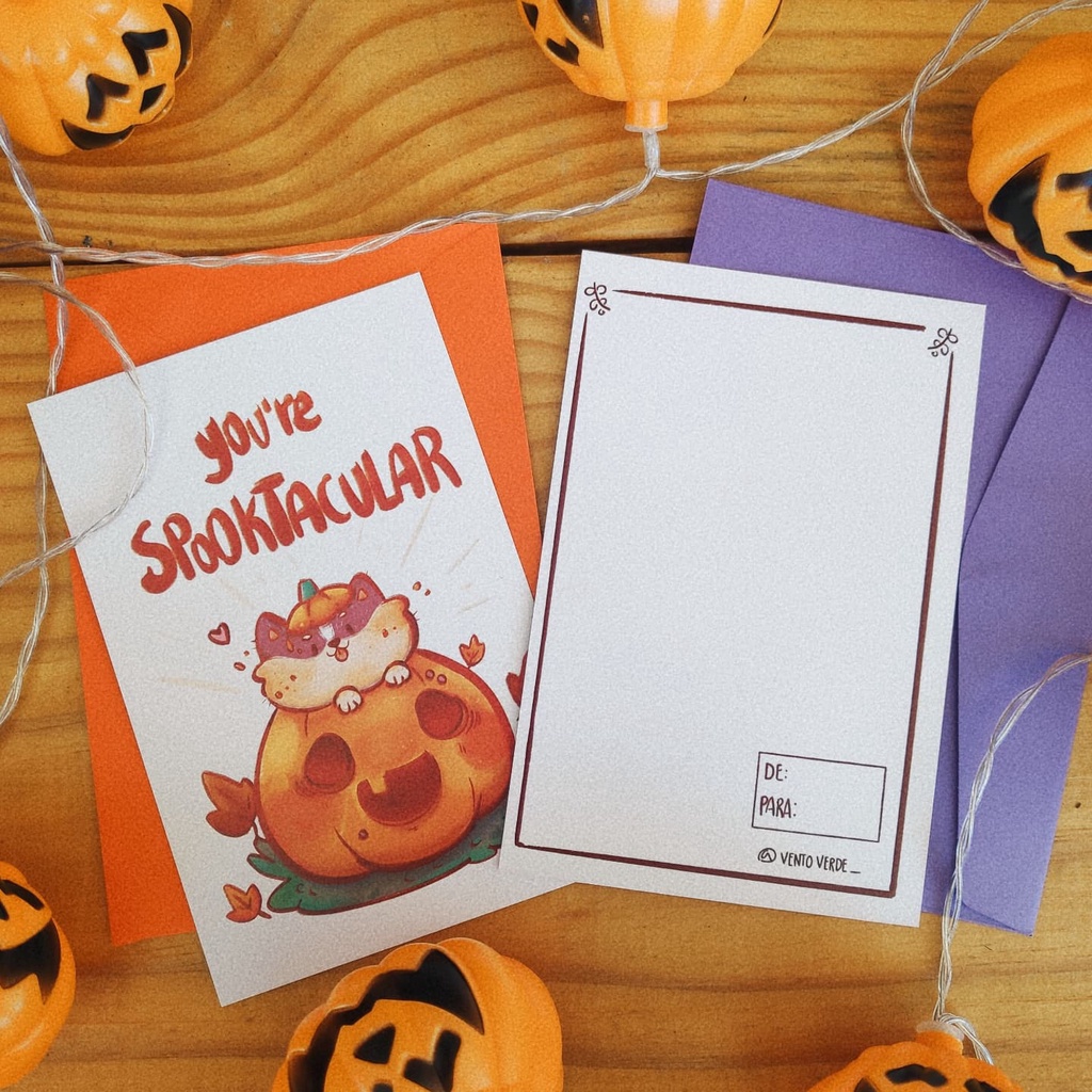 Postal Halloween: Onde Comprar | BuscaProdutos