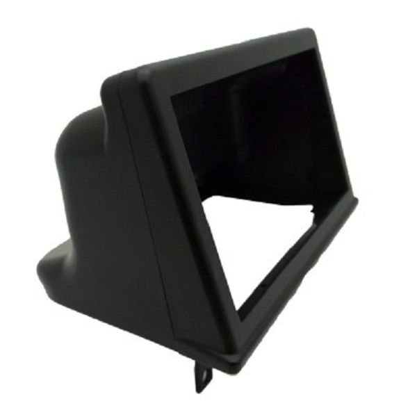 Moldura 2 Din GM Corsa 1ª Geração Hatch e Sedan / Classic - Preto Fosco - Fiamon em Oferta na Shopee