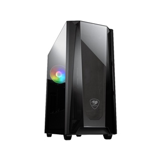 Gabinete Gamer Cougar MX660-T, Mid Tower c/ 1x Fan ARGB, Lat. Vidro Temperado - 385BMS0.0002 em Oferta na Shopee