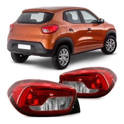 Lanterna Traseira Renault Kwid 2017 2018 2019 2020 Cristal