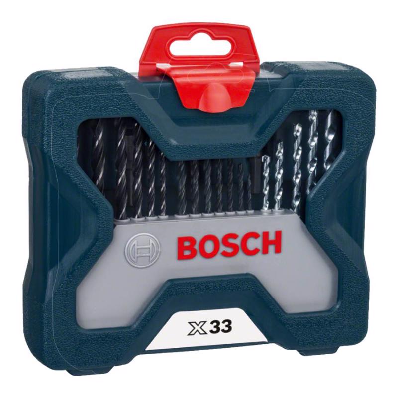 Kit de Pontas e Brocas Bosch X-Line 33 Peças em Oferta na Shopee